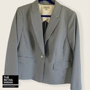 Tahari Womens Geometrical Blazer